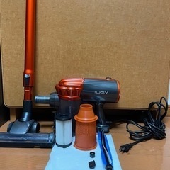 iwoly 掃除機 V600 サイクロン 600w コード式(お...