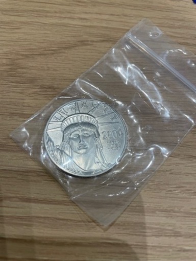 プラチナ　イーグル　1オンス