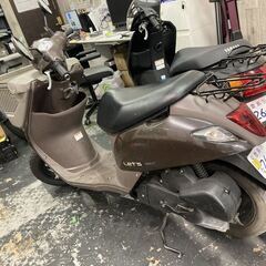 東京大塚発スズキレッツ　CA4AA　現役バイク自賠責付き試乗も可能、整備点検済み、乗って帰れます！ の画像