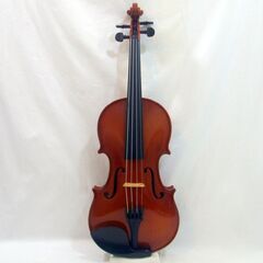 メンテ済み ドイツ製 4/4 Franz Kirschnek 1999年 フランツ キルシュネック スチューデントシリーズ バイオリン 未使用弓 ケース ドミナント　扱いやすいバイオリンです。大人の趣味に！！ 中古バイオリン 名古屋近郊 手渡し可能 愛知県清須市より 管理（カ）T0006