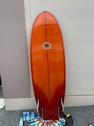 BING DHARMA 5.8 Burnt Orange Tint サーフボード