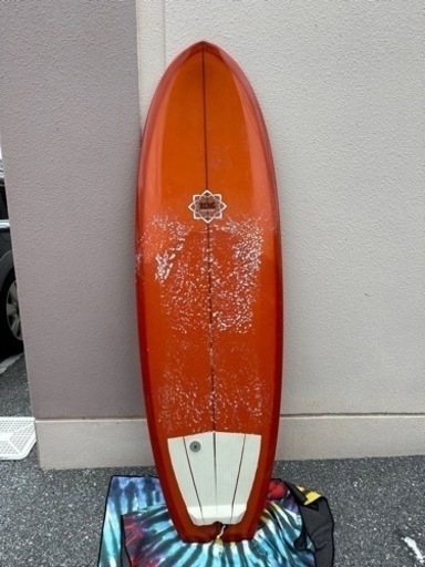 BING DHARMA 5.8 Burnt Orange Tint サーフボード