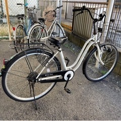 ママチャリ自転車