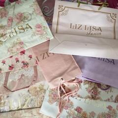 LIZ LISAショップバック　14枚セット