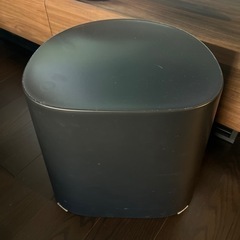 無印良品　ポリプロピレンスタッキングスツール　ダークグレー の画像