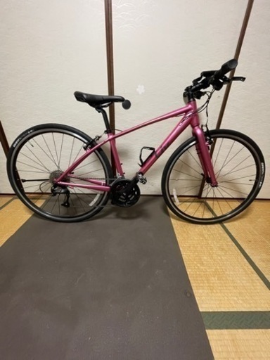 激安値下げ　良品2022年購入　クロスバイク　ジャイアントRX-W XS