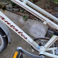 Y's Road antaresオリジナル　カステリシティーバイク425mm ジャンク品の画像