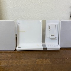JVC コンポ　UX-VJ5