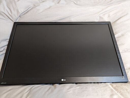 LG　27MP38VQ-B 27インチモニター \u0026 Amazonベーシック モニタースタンドSET