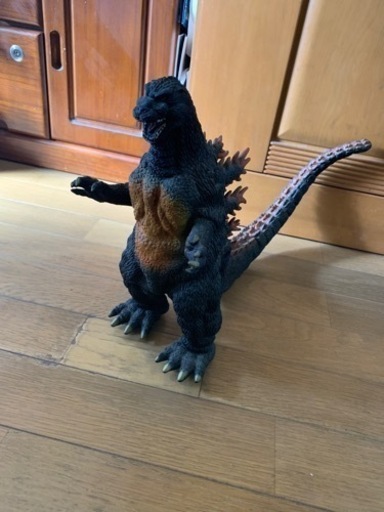 ゴジラ　フィギア