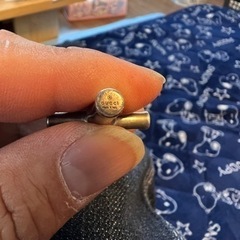 値下げ‼️GUCCI クロスネックレス トップの画像