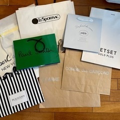 【ショッパー】ファッション系いろいろ