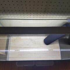 アクアリウム　ガラス水槽60cmセット【中古・引き取り】の画像