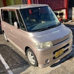 タント　車検あり　最終値下げ！！