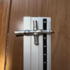 値下げ‼️GUCCI クロスネックレス トップの画像