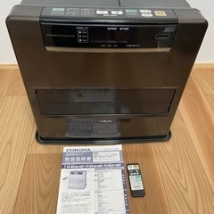 CORONA 石油ファンヒーター　2018年製の画像