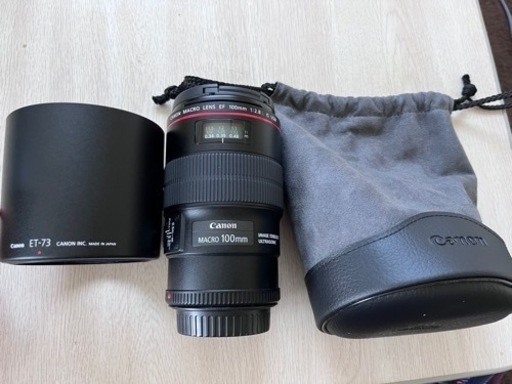 ◎値段交渉可◎ CANON MACRO LENS レンズ