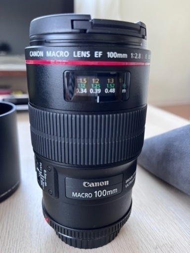 ◎値段交渉可◎ CANON MACRO LENS レンズ