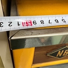 理容器具の消毒器 棚として使えます、レトロ 取り引き終了の画像