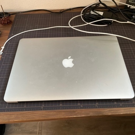 MacBook Pro 15インチ メモリ8GB SSD512GB core i7