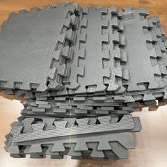 プレイマット黒お譲りします