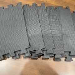 プレイマット黒お譲りしますの画像