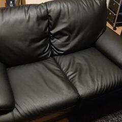 2人がけソファ（26日引き取り限定）
