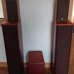 懐かしいスピーカー(重量級です)