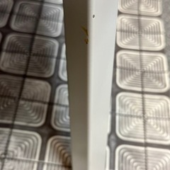 IKEA PS 2012 ドロップリーフテーブル 竹/ホワイトの画像