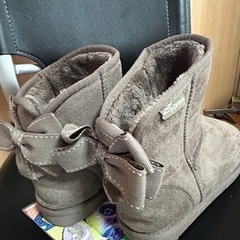 ショートブーツの画像