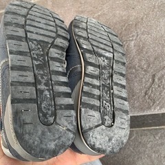 （箱あり）ニューバランス スニーカー 20.0cmの画像