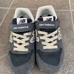 （箱あり）ニューバランス スニーカー 20.0cmの画像