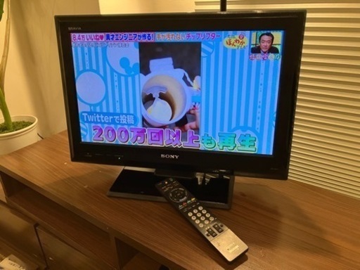 ２２型ソニーグラビアKDL-22J5 B