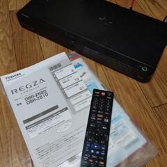 REGZAレグザブルーレイディスクレコーダーDBR-Z520/DBR-Z510