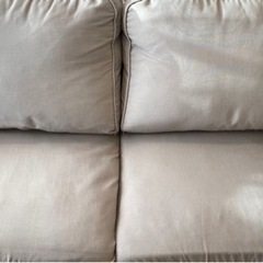 エークトルプ　EKTORP 2人掛けソファ　IKEAの画像