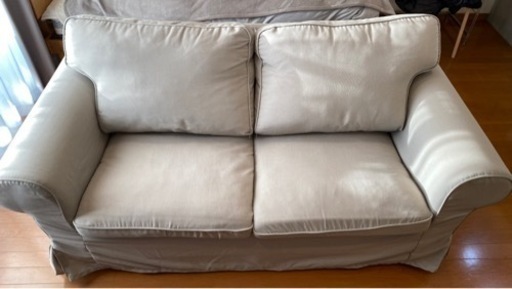 エークトルプ　EKTORP 2人掛けソファ　IKEA