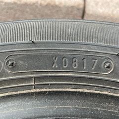 155/65R13　ノーマルタイヤ　中古タイヤお安くお譲りいたします。の画像