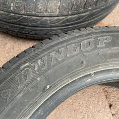 155/65R13　ノーマルタイヤ　中古タイヤお安くお譲りいたします。の画像
