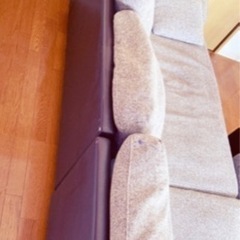 【受付終了】3人〜4人掛けソファの画像