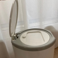 おむつポット　Korbell リフィル付の画像