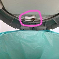 おむつポット　Korbell リフィル付の画像