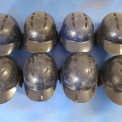 軟式野球ヘルメット 両耳付打者用 M:1個 L:4個 O:3個 計8個