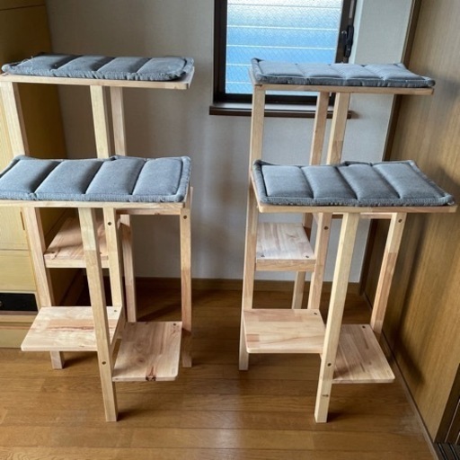 《お取引先決まりました》キャットタワー　コージデコ　二つ