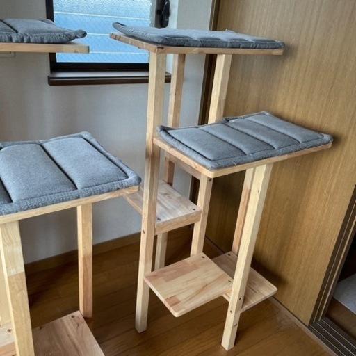 《お取引先決まりました》キャットタワー　コージデコ　二つ