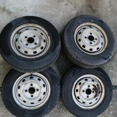 軽自動車ホイール　145/R12 6PR