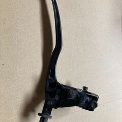 ヤマハSRX４００クラッチレバー　ホルダー付きの画像