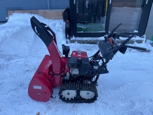 ホンダ除雪機　HS-760 中古