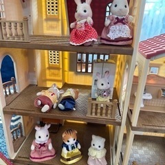 シルバニアファミリー　まとめ売りの画像