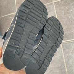 （箱あり）ニューバランス スニーカー 17.0cmの画像