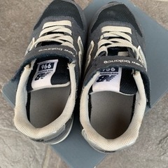 （箱あり）ニューバランス スニーカー 17.0cmの画像